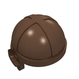 Hat / Helmet, Aviator Cap / Brown