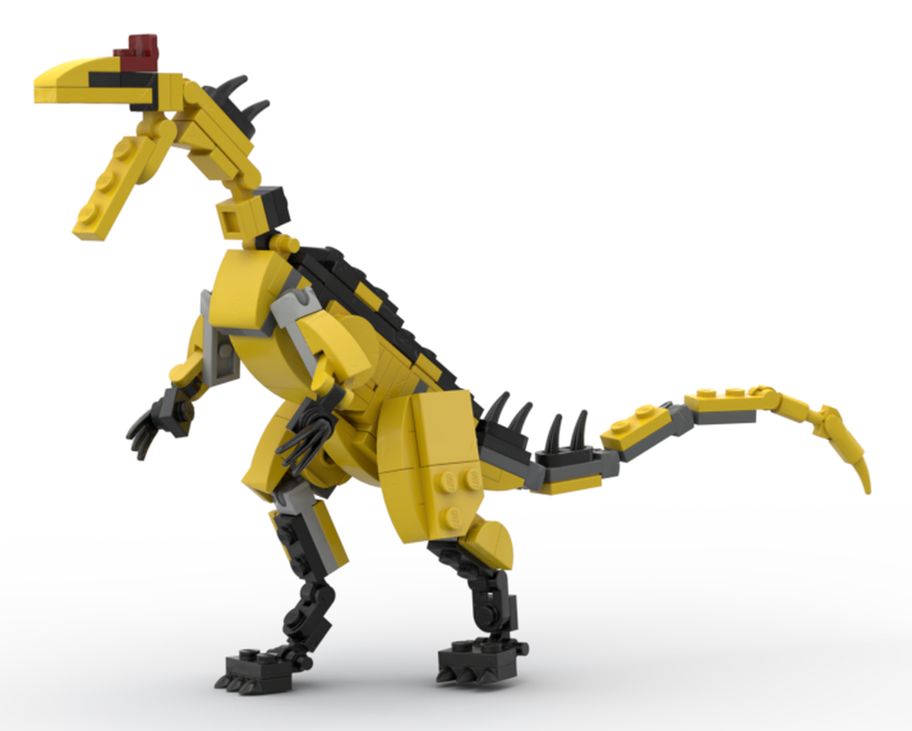 Lego cryolophosaurus ellioti 1:22
