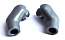 Lego Arm, (Matching Left and Right) Pair / Flat Silver