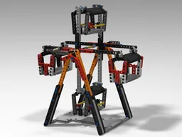 42076 alt build - Fairground Wheel