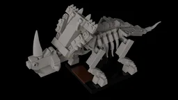 Centrosaurus Fossil