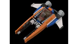 Starfighter #09 (modular)