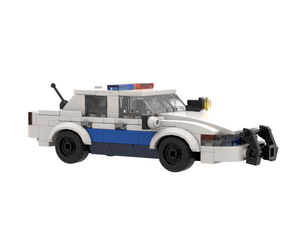 Lego 2010 Crown Victoria Police Interceptor
