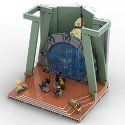 Stargate Atlantis Gateroom