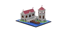 Medieval Pier and Watch Tower