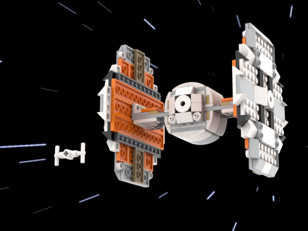Lego 21321 - TIE Fighter