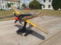 Ki-84 Hayate 1:35 scale model