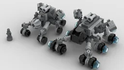 Elite Dangerous Surface Recon Vehicle micro