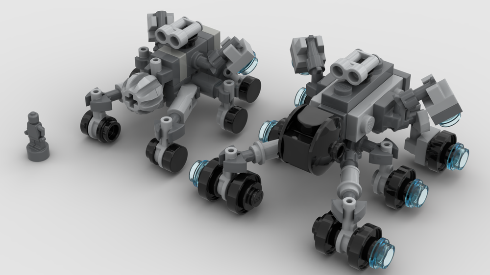 Lego Elite Dangerous Surface Recon Vehicle micro