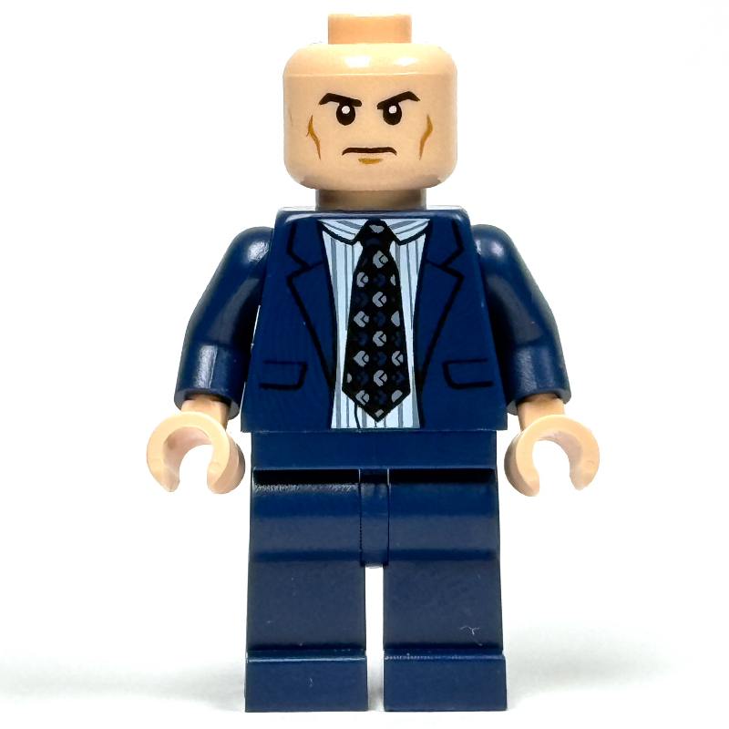 Lego Professor Charles Xavier, Dark Blue Suit