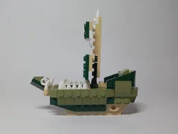 31121 Dragon Ships