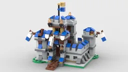 Mini 70404 Kings Castle