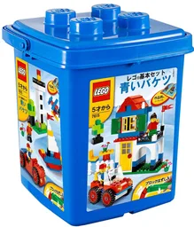LEGO Basic Blue Bucket