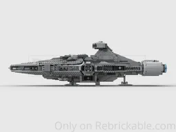 75315 Imperial Light Cruiser MOD