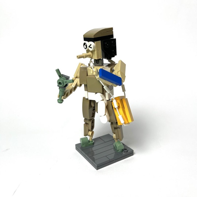 Lego Usopp Action Figure