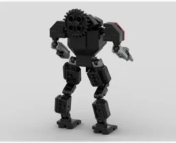 Helldivers 2 Automaton Devastator