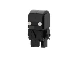 Classic Noob Saibot Brickhead