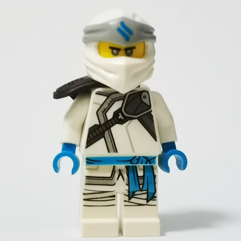 Lego Zane - Forbidden Spinjitzu