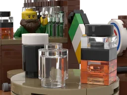 Modular Irish pub