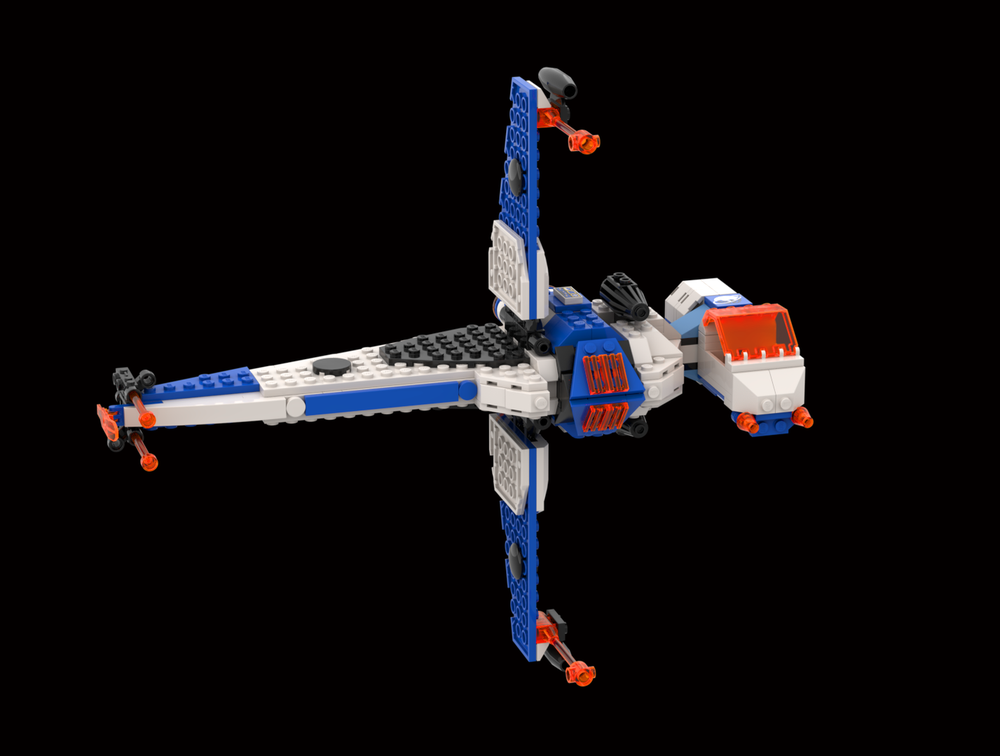 Lego Ice Planet 2002 B-shaped Starfighter