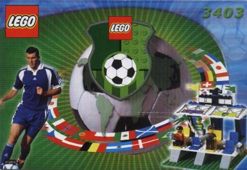 Lego Fans' Grandstand with Scoreboard