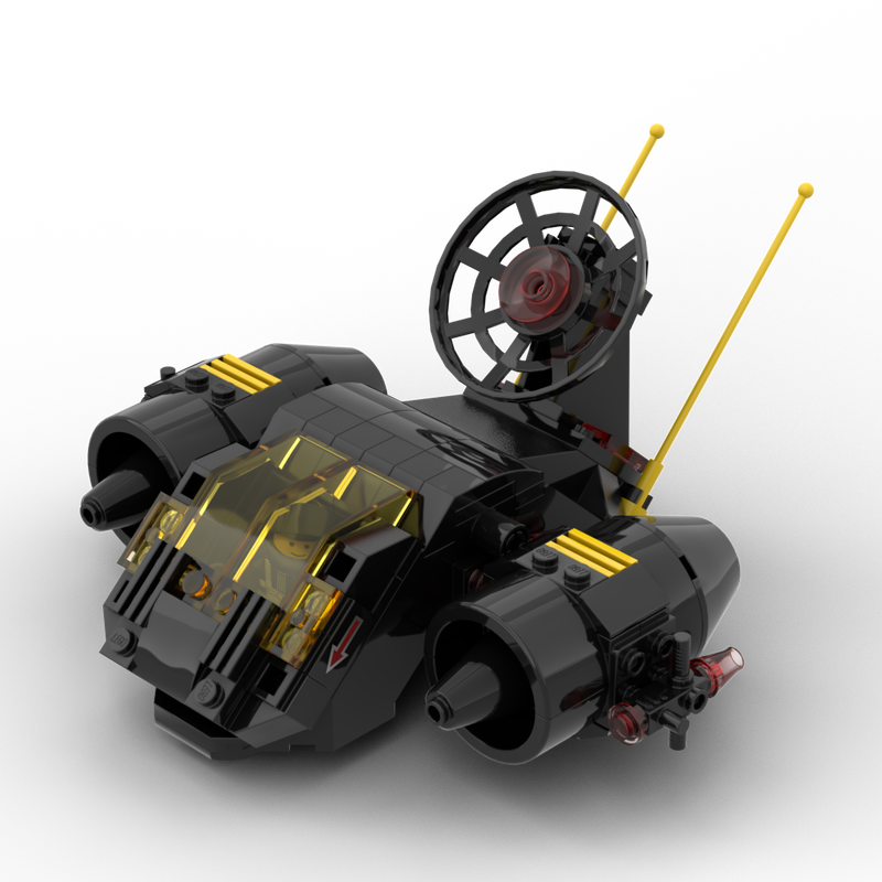 Lego MOC-0029 black specnas