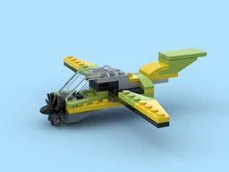 31092-Propeller Plane
