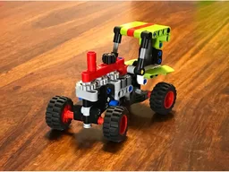 42102 old Tractor