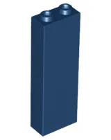 Brick 1 x 2 x 5 / Dark Blue