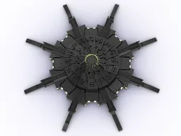 Anubis' Mothership