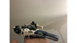 Jango's V-Wing - 75433 alternative