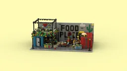 Food Place Modular Building