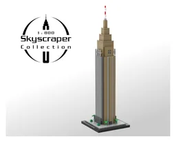 NTT Docomo Yoyogi Building Tokyo 1:800 Scale
