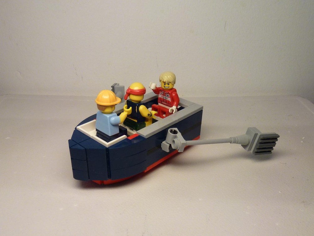 Lego 31045 Rowboat For Minifig