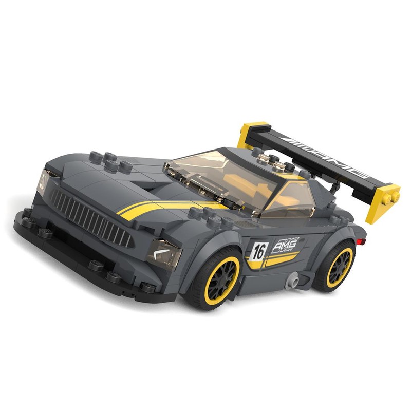 Lego Mercedes AMG GT3 in 8 Stud Wide Style