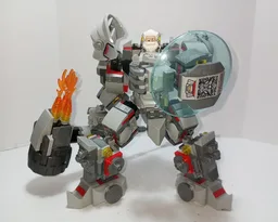 Reinhardt Armor Upgrade