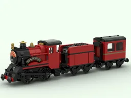 Mini HP Magical World Express (whole train)