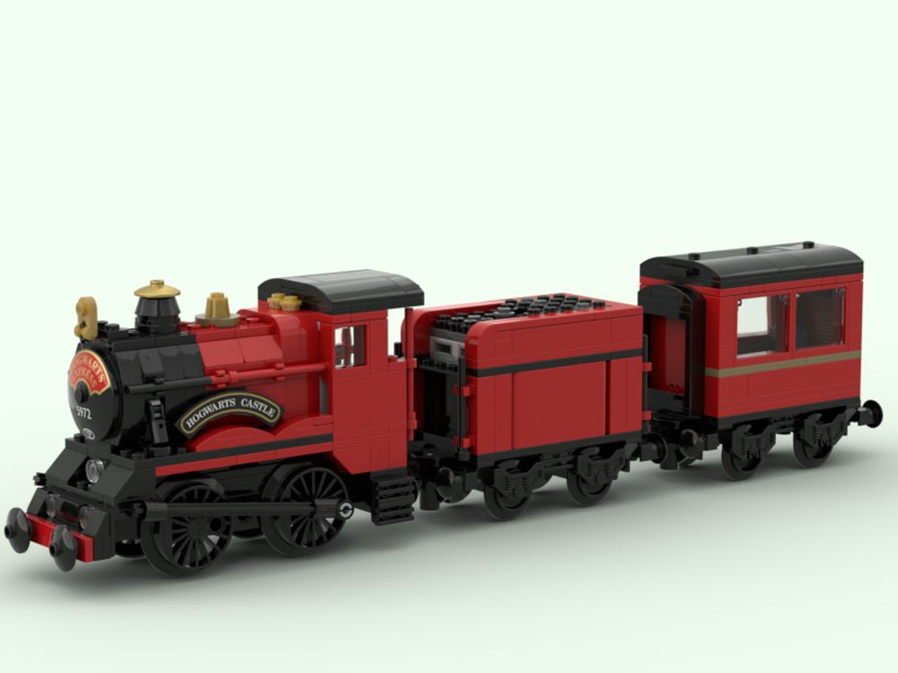 Lego Mini HP Magical World Express (whole train)