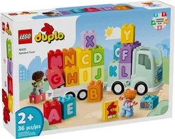 Alphabet Truck