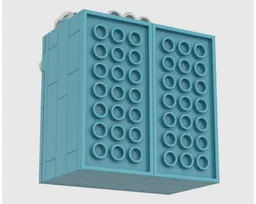 Sleeping 2x2 Brick