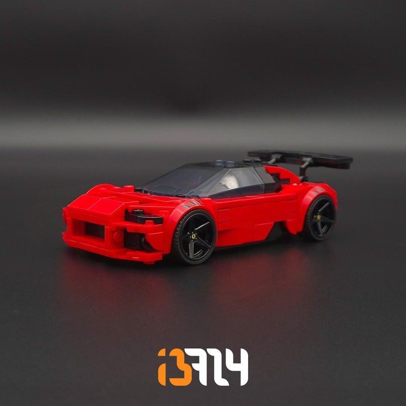 Lego 77254 Porsche Mission R