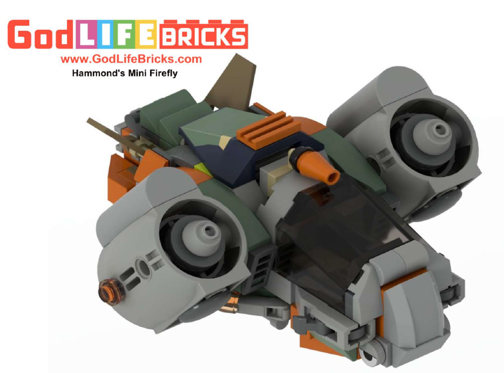 Lego Hammond's Mini Firefly
