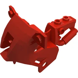 Fairing, Motorcycle, Modern / Red