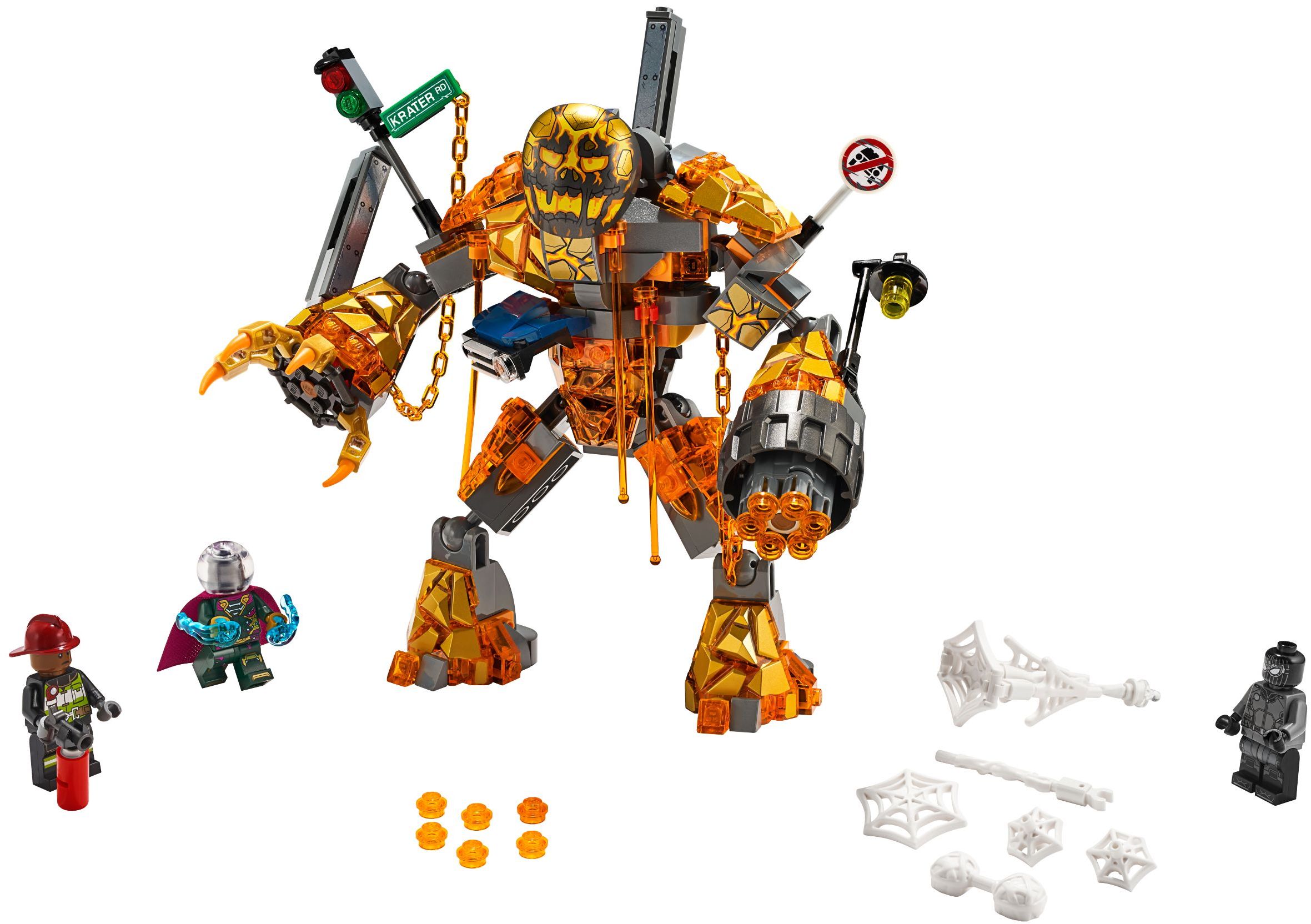 Lego Molten Man Battle