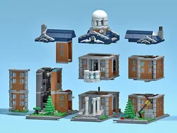 Mini X-Mansion (inspired