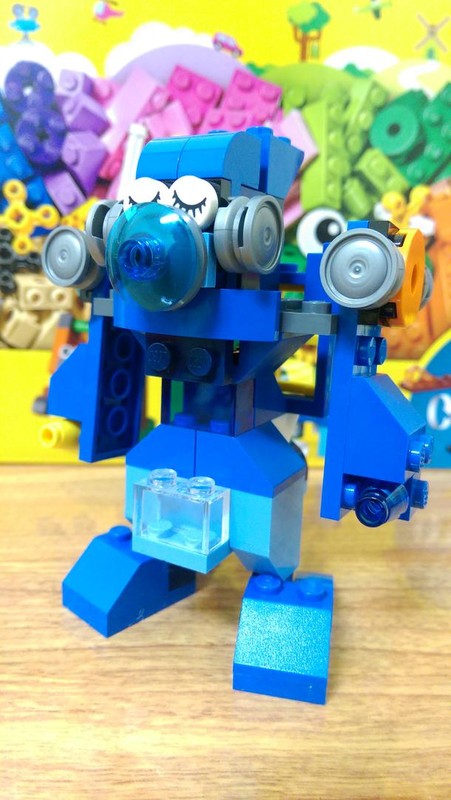 Lego 10706_Monkey Robot