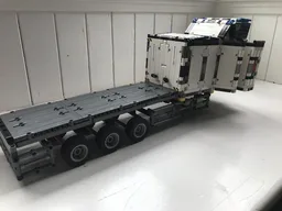 Conestoga Style Semi Trailer