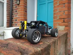 Dual BuWizz Tarmac Shredder Chassis