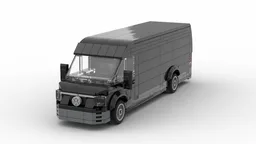 2019 VW Crafter L5H3 Van (black)