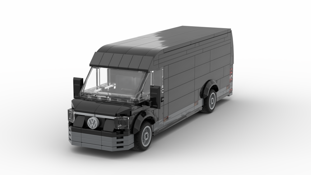 Lego 2019 VW Crafter L5H3 Van (black)